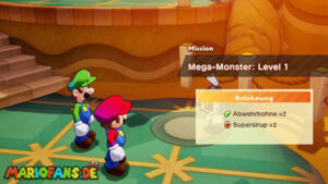 Gulchrock Sea — Mario & Luigi: Brothership walkthrough screenshot