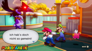 Gulchrock Sea — Mario & Luigi: Brothership walkthrough screenshot