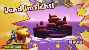 Gulchrock Sea — Mario & Luigi: Brothership walkthrough screenshot