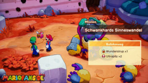 Gulchrock Sea — Mario & Luigi: Brothership walkthrough screenshot