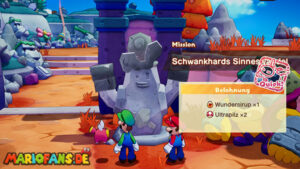 Gulchrock Sea — Mario & Luigi: Brothership walkthrough screenshot