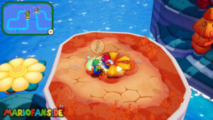Gulchrock Sea — Mario & Luigi: Brothership walkthrough screenshot