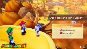 Gulchrock Sea — Mario & Luigi: Brothership walkthrough screenshot