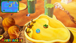 Gulchrock Sea — Mario & Luigi: Brothership walkthrough screenshot