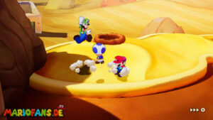 Gulchrock Sea — Mario & Luigi: Brothership walkthrough screenshot