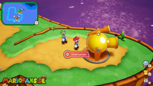 Gulchrock Sea — Mario & Luigi: Brothership walkthrough screenshot