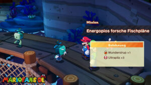 Gulchrock Sea — Mario & Luigi: Brothership walkthrough screenshot