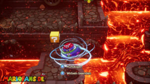 Gulchrock Sea — Mario & Luigi: Brothership walkthrough screenshot