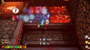 Gulchrock Sea — Mario & Luigi: Brothership walkthrough screenshot