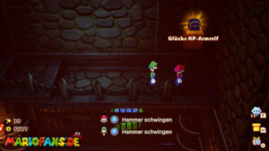 Gulchrock Sea — Mario & Luigi: Brothership walkthrough screenshot