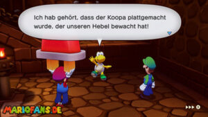 Gulchrock Sea — Mario & Luigi: Brothership walkthrough screenshot