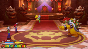 Gulchrock Sea — Mario & Luigi: Brothership walkthrough screenshot