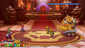 Gulchrock Sea — Mario & Luigi: Brothership walkthrough screenshot