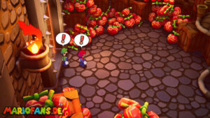 Gulchrock Sea — Mario & Luigi: Brothership walkthrough screenshot