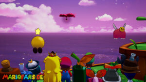 Gulchrock Sea — Mario & Luigi: Brothership walkthrough screenshot