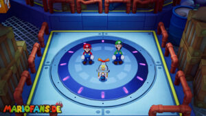 Gulchrock Sea — Mario & Luigi: Brothership walkthrough screenshot