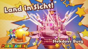 Gulchrock Sea — Mario & Luigi: Brothership walkthrough screenshot