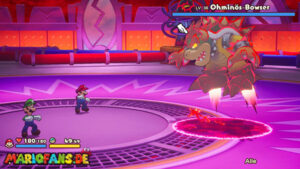 Gulchrock Sea — Mario & Luigi: Brothership walkthrough screenshot