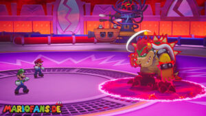 Gulchrock Sea — Mario & Luigi: Brothership walkthrough screenshot