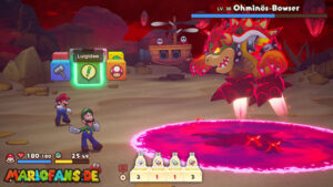 Gulchrock Sea — Mario & Luigi: Brothership walkthrough screenshot