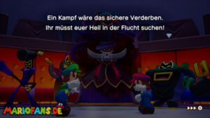 Gulchrock Sea — Mario & Luigi: Brothership walkthrough screenshot