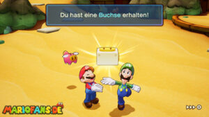 Gulchrock Sea — Mario & Luigi: Brothership walkthrough screenshot