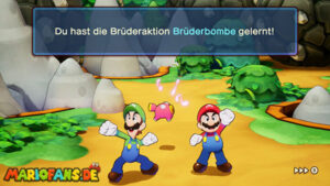 Gulchrock Sea — Mario & Luigi: Brothership walkthrough screenshot