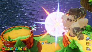 Gulchrock Sea — Mario & Luigi: Brothership walkthrough screenshot