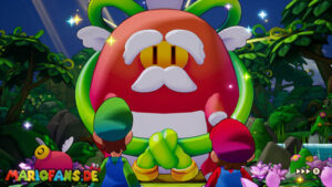 Gulchrock Sea — Mario & Luigi: Brothership walkthrough screenshot