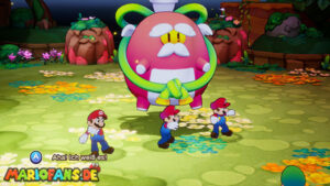 Gulchrock Sea — Mario & Luigi: Brothership walkthrough screenshot