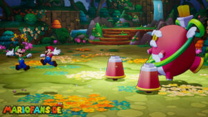 Gulchrock Sea — Mario & Luigi: Brothership walkthrough screenshot