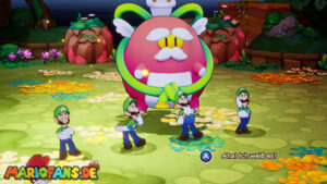 Gulchrock Sea — Mario & Luigi: Brothership walkthrough screenshot
