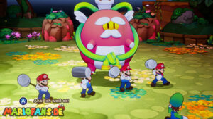 Gulchrock Sea — Mario & Luigi: Brothership walkthrough screenshot