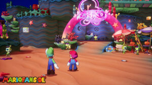 Stormstar Sea — Mario & Luigi: Brothership walkthrough screenshot