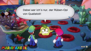 Stormstar Sea — Mario & Luigi: Brothership walkthrough screenshot