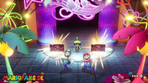 Stormstar Sea — Mario & Luigi: Brothership walkthrough screenshot