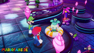 Stormstar Sea — Mario & Luigi: Brothership walkthrough screenshot