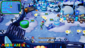 Stormstar Sea — Mario & Luigi: Brothership walkthrough screenshot