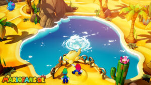 Stormstar Sea — Mario & Luigi: Brothership walkthrough screenshot