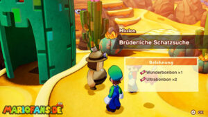Stormstar Sea — Mario & Luigi: Brothership walkthrough screenshot