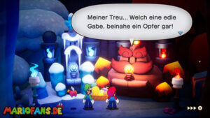 Stormstar Sea — Mario & Luigi: Brothership walkthrough screenshot