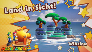Stormstar Sea — Mario & Luigi: Brothership walkthrough screenshot