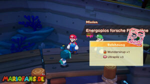 Stormstar Sea — Mario & Luigi: Brothership walkthrough screenshot