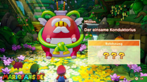 Stormstar Sea — Mario & Luigi: Brothership walkthrough screenshot