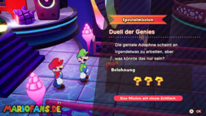 Stormstar Sea — Mario & Luigi: Brothership walkthrough screenshot