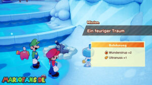 Stormstar Sea — Mario & Luigi: Brothership walkthrough screenshot