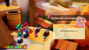 Stormstar Sea — Mario & Luigi: Brothership walkthrough screenshot