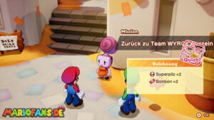 Stormstar Sea — Mario & Luigi: Brothership walkthrough screenshot