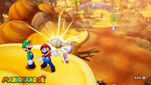 Stormstar Sea — Mario & Luigi: Brothership walkthrough screenshot