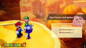 Stormstar Sea — Mario & Luigi: Brothership walkthrough screenshot